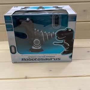 Robotsaurus infrared control dinosaur toy NWT